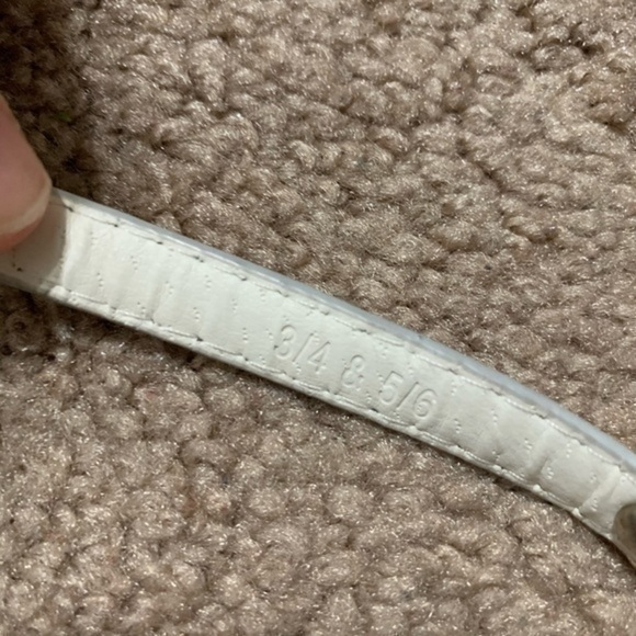 Animal Snake Print Thin Belt Size Small/Medium - Picture 7 of 7